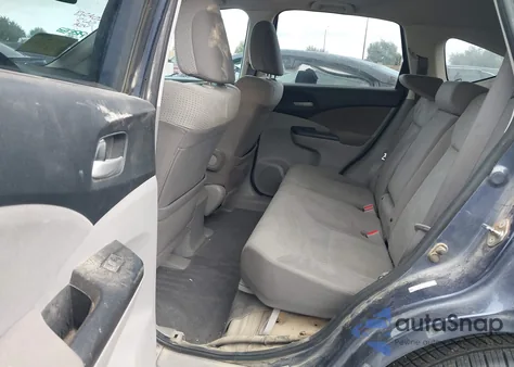 2012 Honda Cr-V Ex из США, поврежденный, VIN 5J6RM4H54CL083416